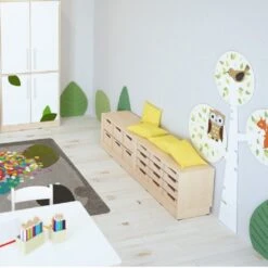 Petit Meuble 6 Bacs Bois 3 Petit Meuble 6 Bacs Bois -KIDEA BOUTIQUE petit meuble 6 bacs bois 3