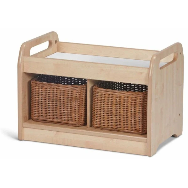 Petit meuble avec bacs et plateau miroir Petit Meuble Avec Bacs Et Plateau Miroir -KIDEA BOUTIQUE petit meuble avec bacs et plateau miroir 1