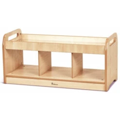 Petit Meuble Avec Casiers Et Plateau Miroir -KIDEA BOUTIQUE petit meuble avec casiers et plateau miroir 2