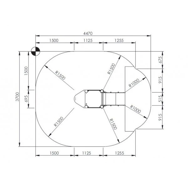 Petit toboggan standard Petit Toboggan Standard -KIDEA BOUTIQUE petit toboggan standard 2