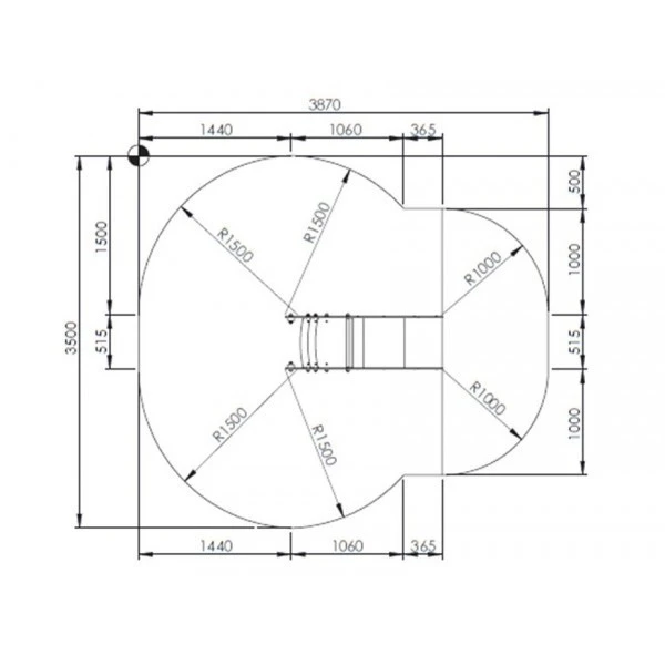 Petit toboggan tipi Petit Toboggan Tipi -KIDEA BOUTIQUE petit toboggan tipi 2