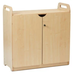 Petite Armoire Avec Clés Et Miroir Sécurisé Enfant