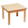 Petite Table Carrée Crèche 2 Ou 4 Enfants