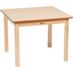 Petite Table Carrée Crèche 2 Ou 4 Enfants -KIDEA BOUTIQUE petite table carree creche 2 ou 4 enfants 2