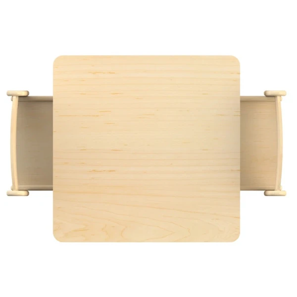 Petite table carrée maternelle 2 ou 4 enfants Petite Table Carrée Maternelle 2 Ou 4 Enfants -KIDEA BOUTIQUE petite table carree maternelle 2 ou 4 enfants 1