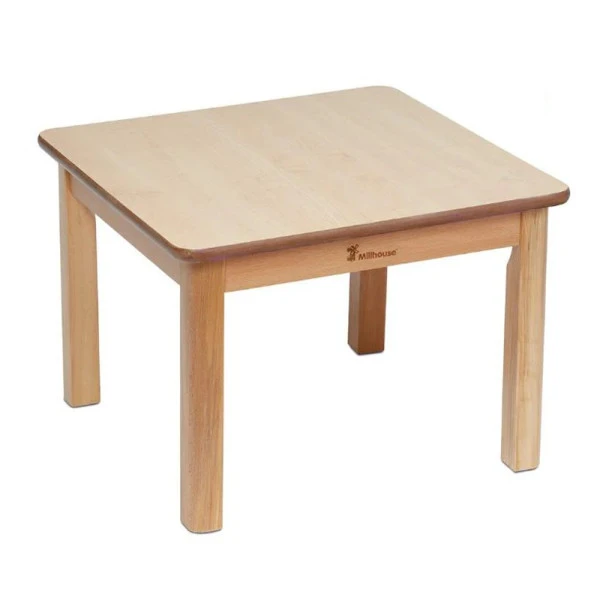 Petite table carrée maternelle 2 ou 4 enfants Petite Table Carrée Maternelle 2 Ou 4 Enfants -KIDEA BOUTIQUE petite table carree maternelle 2 ou 4 enfants