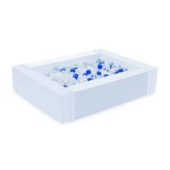 Piscine à Balles Rectangle - Blanche