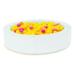 Piscine à Balles Ronde - Blanche