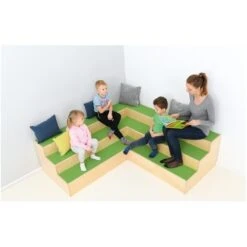 Plateforme D'angle Coin Lecture/repos -KIDEA BOUTIQUE plateforme d angle coin lecture repos enfant 3