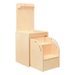 Podium D'habillement Avec Escabeau 3 Podium D'habillement Avec Escabeau -KIDEA BOUTIQUE podium habillement avec escabeau 3