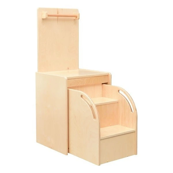 Podium d'habillement avec escabeau Podium D'habillement Avec Escabeau -KIDEA BOUTIQUE podium habillement avec escabeau 3