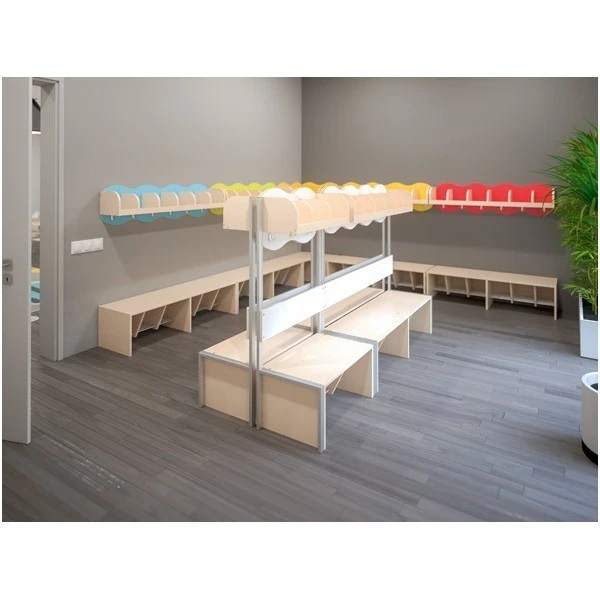 Porte manteaux arc en ciel Porte Manteaux Arc En Ciel -KIDEA BOUTIQUE porte manteaux arc en ciel 1