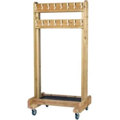 Porte Manteaux Mobile Pour Extérieur