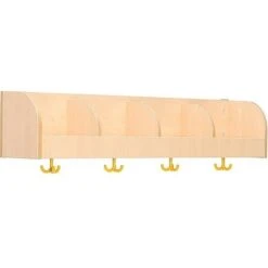 Porte Manteaux Mural Avec Casiers