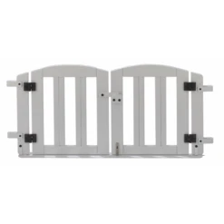 Portillon Crèche Double