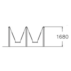 Portique Double 2 Portique Double -KIDEA BOUTIQUE portique double 2