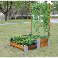 Potager Surélevé Cour De Récréation -KIDEA BOUTIQUE potager sureleve cour de recreation 3