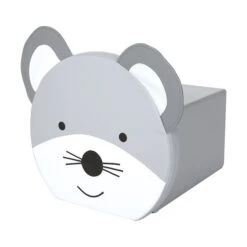 Pouf Carré - Souris