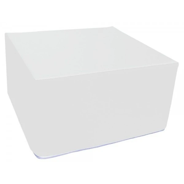 Pouf blanc - 6/10 ans Pouf Blanc - 6/10 Ans -KIDEA BOUTIQUE pouf carree blanc 6 10 ans