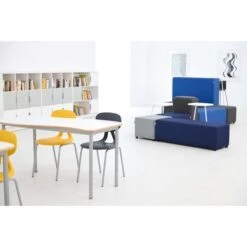 Pouf Collectivité Tissu -KIDEA BOUTIQUE pouf collectivite polyester 4