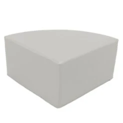Assise Mousse Quart De Cercle 10 Assise Mousse Quart De Cercle -KIDEA BOUTIQUE pouf en mousse quart de cercle 10