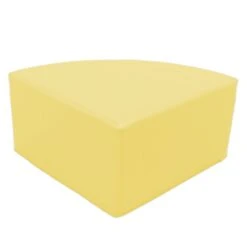 Assise Mousse Quart De Cercle 2 Assise Mousse Quart De Cercle -KIDEA BOUTIQUE pouf en mousse quart de cercle 2