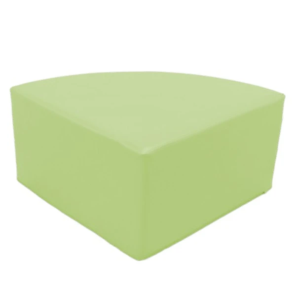 Assise mousse quart de cercle Assise Mousse Quart De Cercle -KIDEA BOUTIQUE pouf en mousse quart de cercle 3