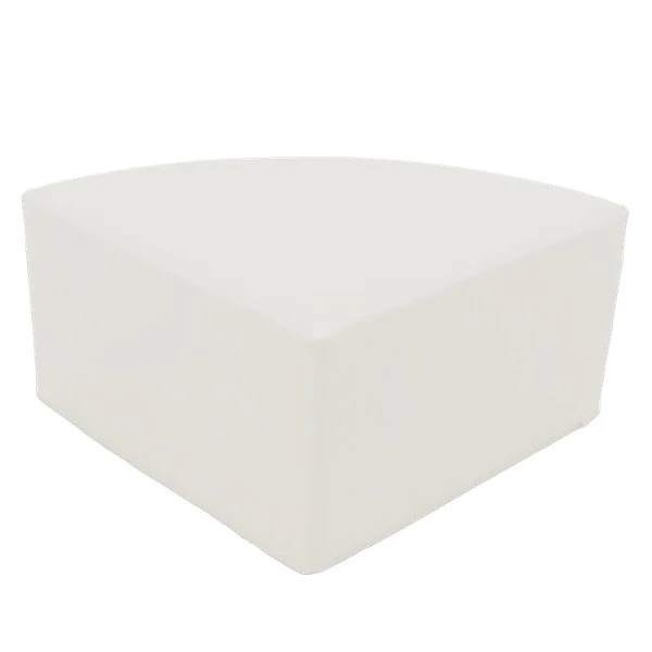 Assise mousse quart de cercle Assise Mousse Quart De Cercle -KIDEA BOUTIQUE pouf en mousse quart de cercle 6