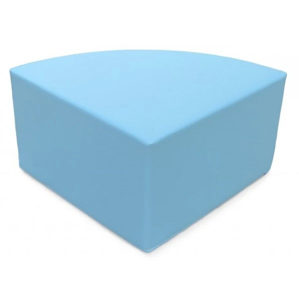 Assise mousse quart de cercle Assise Mousse Quart De Cercle -KIDEA BOUTIQUE pouf en mousse quart de cercle