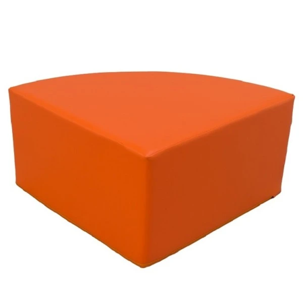 Assise mousse quart de rond Assise Mousse Quart De Rond -KIDEA BOUTIQUE pouf en mousse quart de rond 1