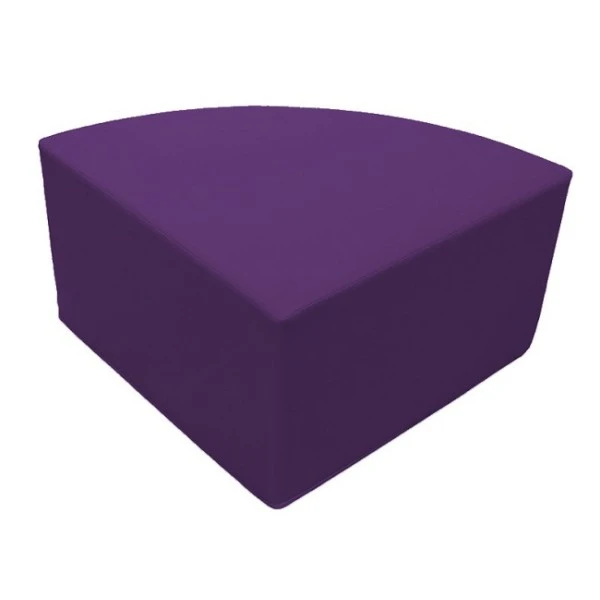 Assise mousse quart de rond Assise Mousse Quart De Rond -KIDEA BOUTIQUE pouf en mousse quart de rond 19