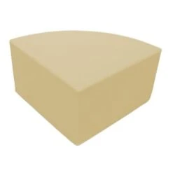 Assise Mousse Quart De Rond 6 Assise Mousse Quart De Rond -KIDEA BOUTIQUE pouf en mousse quart de rond 6