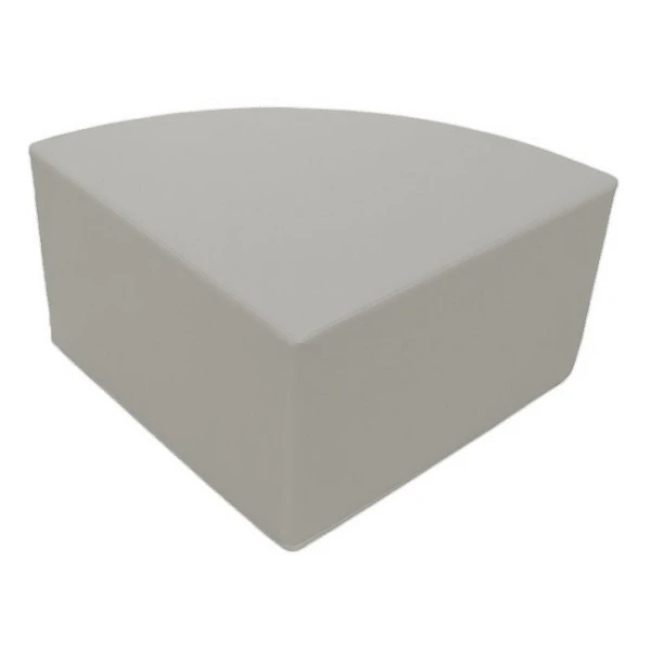 Assise mousse quart de rond Assise Mousse Quart De Rond -KIDEA BOUTIQUE pouf en mousse quart de rond 9