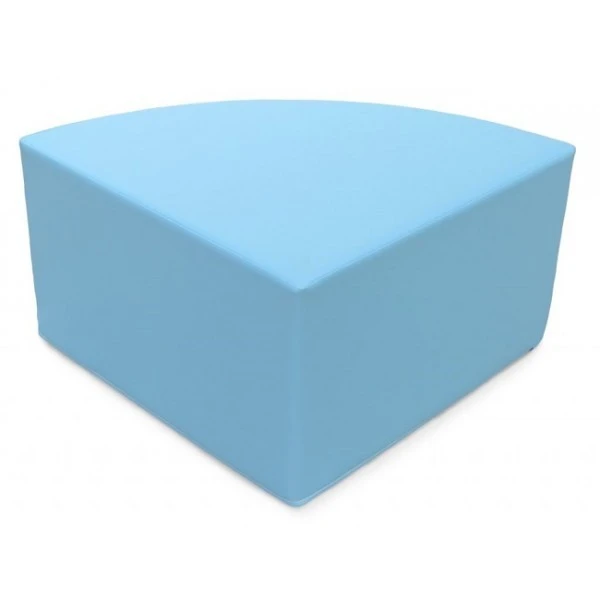 Assise mousse quart de rond Assise Mousse Quart De Rond -KIDEA BOUTIQUE pouf en mousse quart de rond