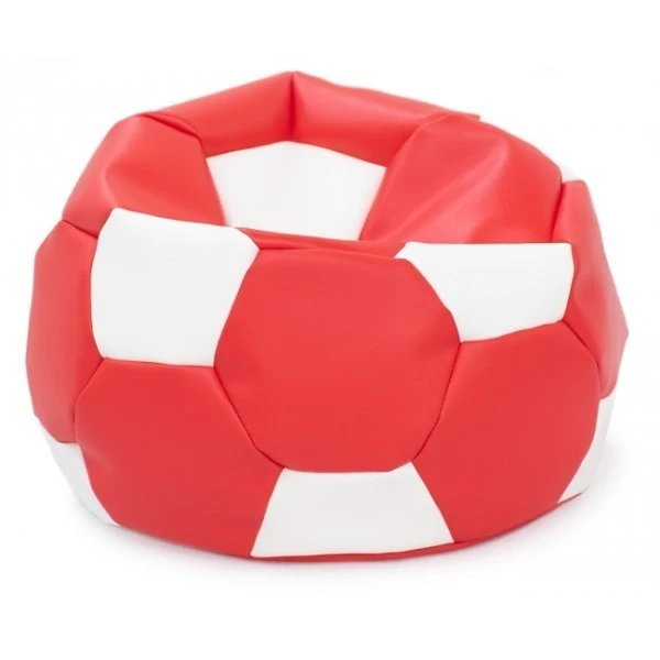 Pouf rond ballon de foot Pouf Rond Ballon De Foot -KIDEA BOUTIQUE pouf rond ballon de foot 1