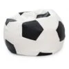 Pouf Rond Ballon De Foot