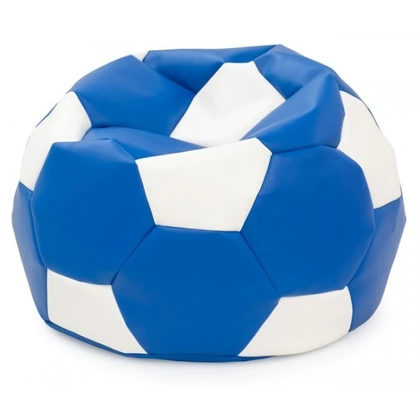 Pouf rond ballon de foot Pouf Rond Ballon De Foot -KIDEA BOUTIQUE pouf rond ballon de foot 2