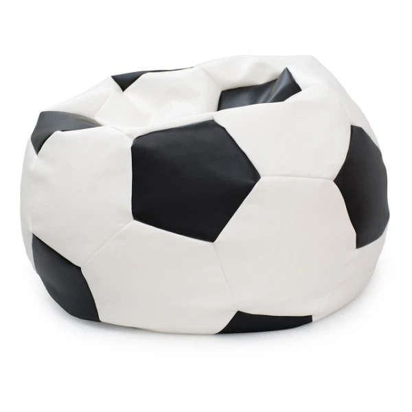 Pouf rond ballon de foot Pouf Rond Ballon De Foot -KIDEA BOUTIQUE pouf rond ballon de foot
