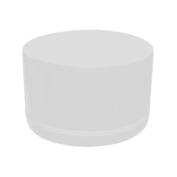 Pouf rond blanc - 3 ans Pouf Rond Blanc - 3 Ans -KIDEA BOUTIQUE pouf rond blanc