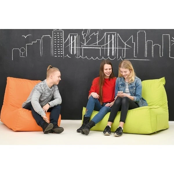 Pouf en toile Pouf En Toile -KIDEA BOUTIQUE pouf toile 1