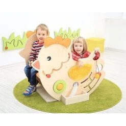 Poule Avec Jeux D'éveil -KIDEA BOUTIQUE poule avec jeux d eveil 2