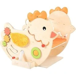 Poule Avec Jeux D'éveil