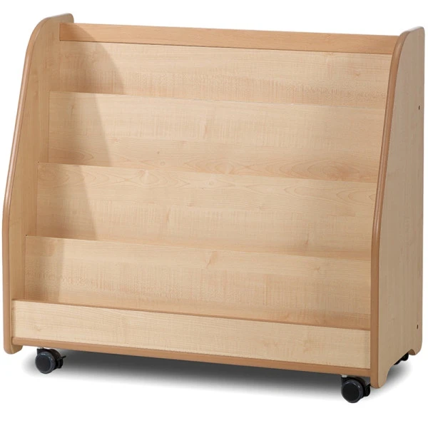 Présentoir livres sur roulettes avec rangement Présentoir Livres Sur Roulettes Avec Rangement -KIDEA BOUTIQUE presentoir livres sur roulettes avec rangement