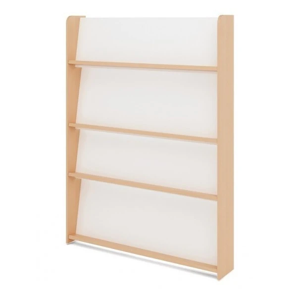 Présentoir mural 4 étagères Présentoir Mural 4 étagères -KIDEA BOUTIQUE presentoir mural 4 etageres