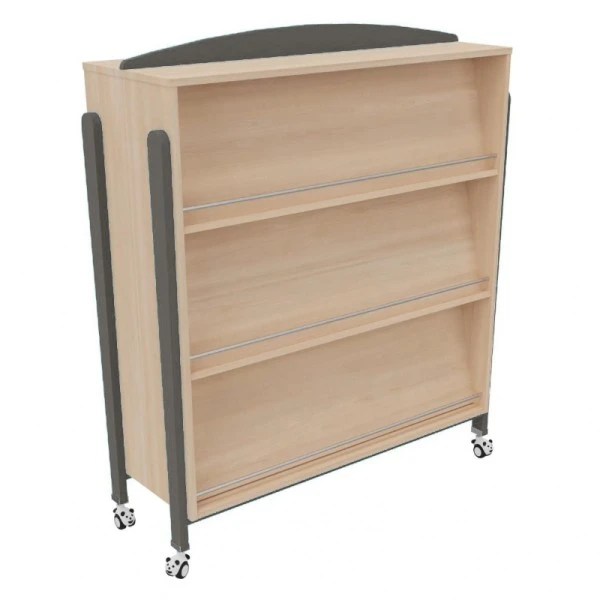 Présentoir pour livres sur roulettes Présentoir Pour Livres Sur Roulettes -KIDEA BOUTIQUE presentoir pour livres sur roulettes 2