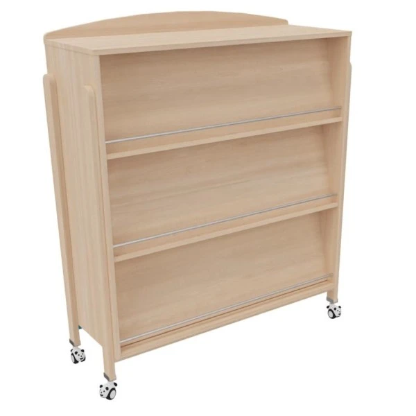 Présentoir pour livres sur roulettes Présentoir Pour Livres Sur Roulettes -KIDEA BOUTIQUE presentoir pour livres sur roulettes 3