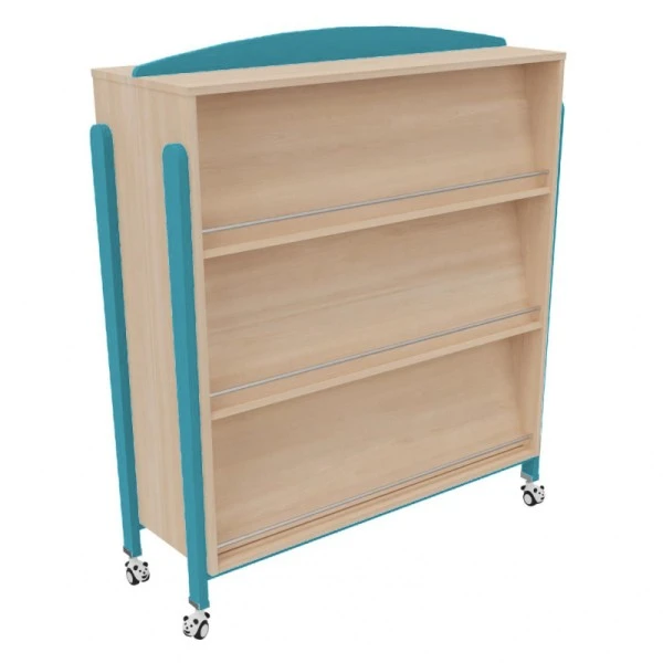 Présentoir pour livres sur roulettes Présentoir Pour Livres Sur Roulettes -KIDEA BOUTIQUE presentoir pour livres sur roulettes 6