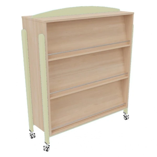 Présentoir pour livres sur roulettes Présentoir Pour Livres Sur Roulettes -KIDEA BOUTIQUE presentoir pour livres sur roulettes 7