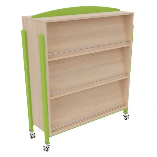 Présentoir pour livres sur roulettes Présentoir Pour Livres Sur Roulettes -KIDEA BOUTIQUE presentoir pour livres sur roulettes