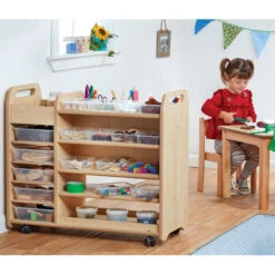 Rangement Activités Manuelles Mobile 2 Rangement Activités Manuelles Mobile -KIDEA BOUTIQUE rangement activites manuelles mobile 1